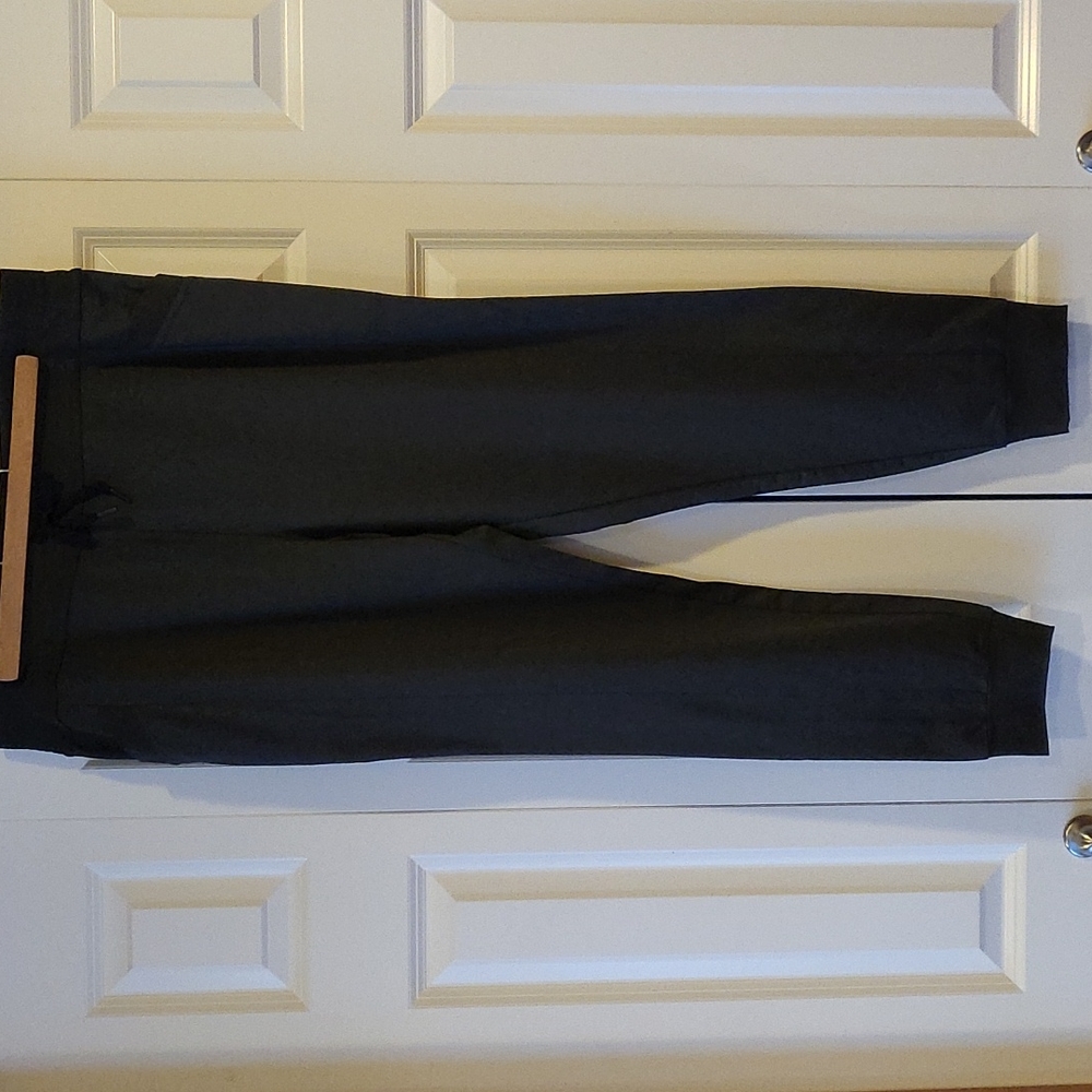 Dark green joggers